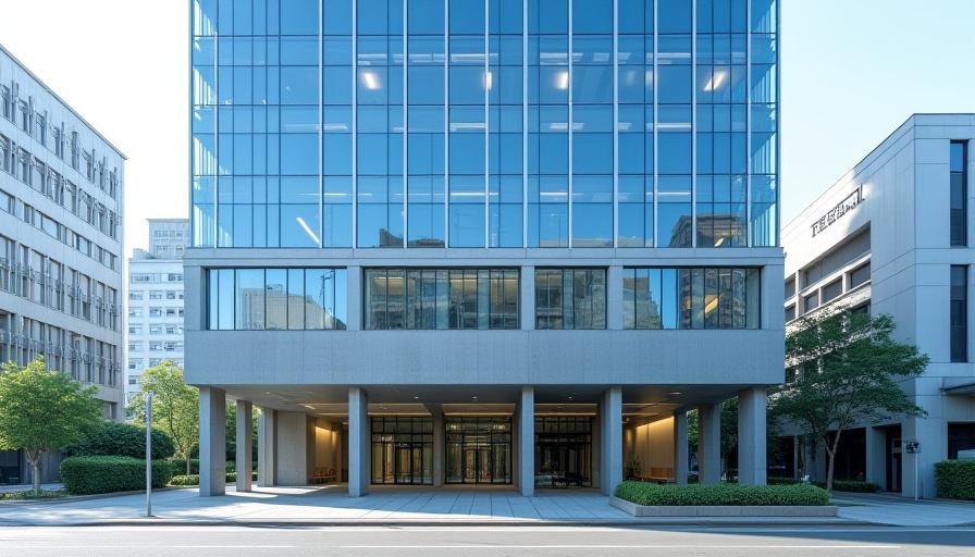 東京都港区のオフィス外観